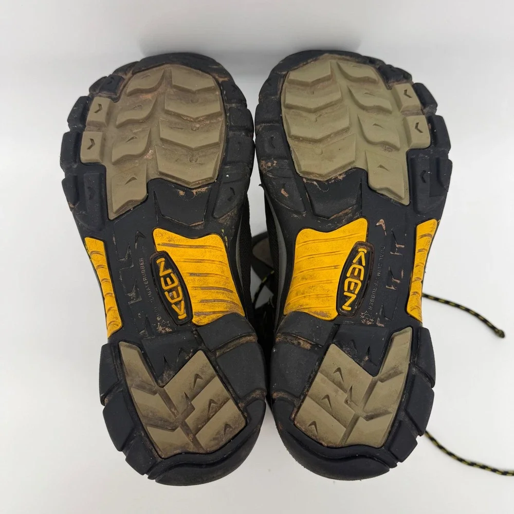 KEEN Summit County Mens 11 Winter Boots Waterproof‎ 400g Insulated Brown 1002646